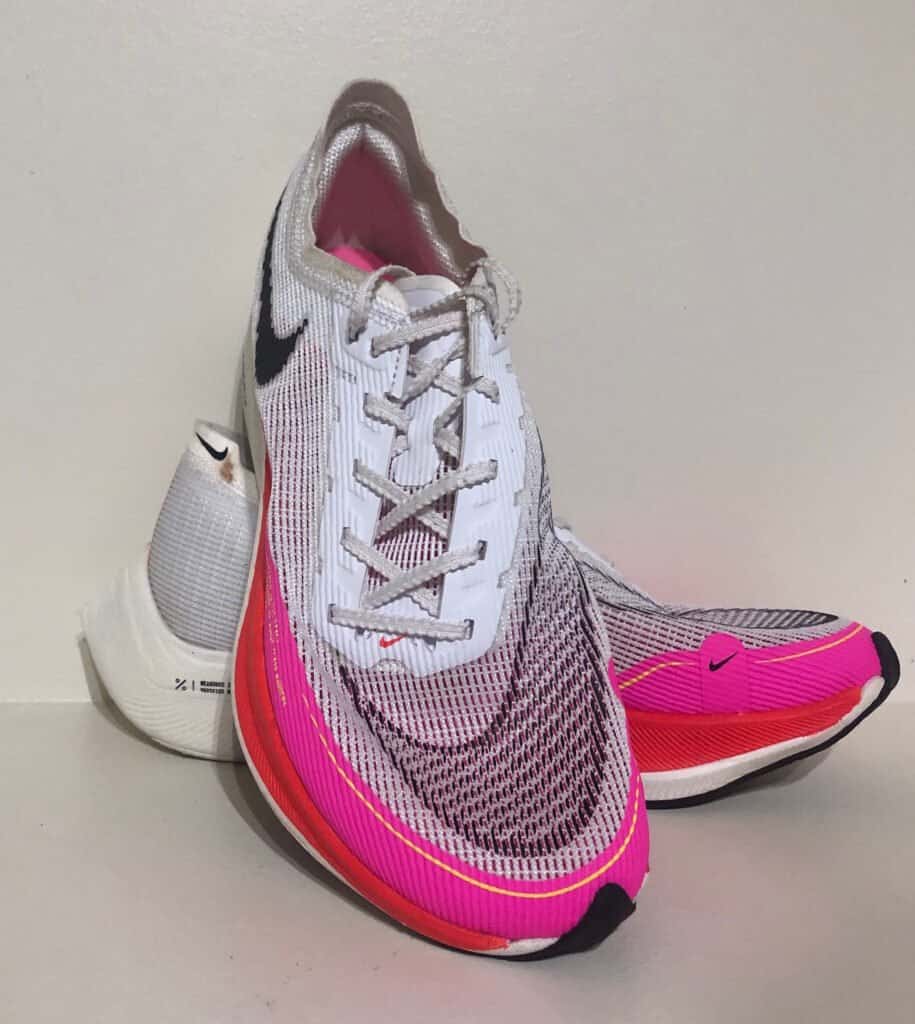 Zoomx vaporfly shop next pink รีวิว