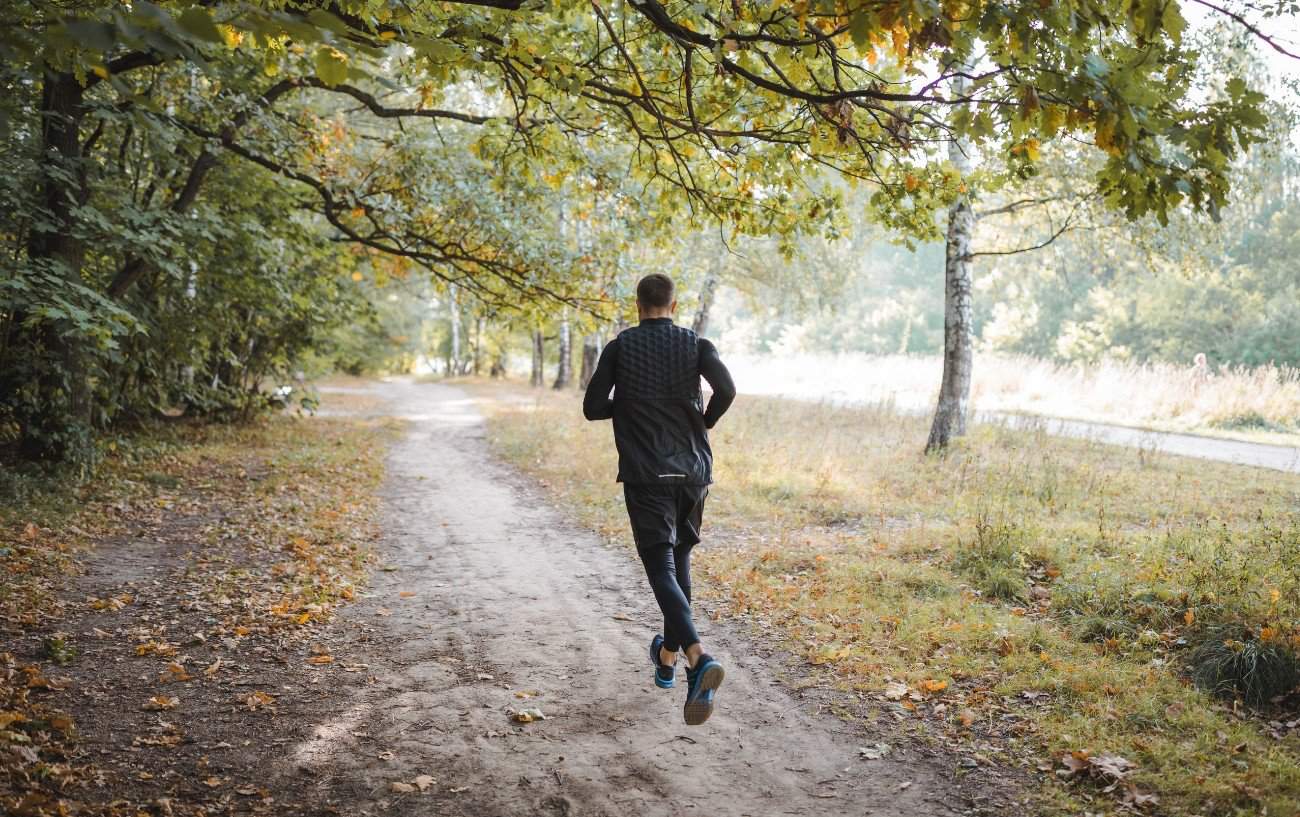 correr 8 millas al día