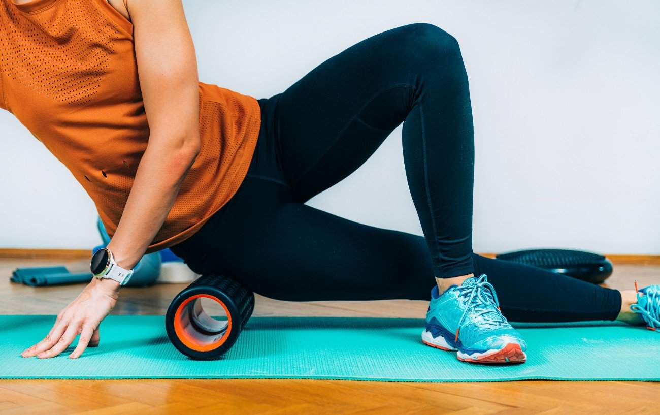 Foam roll it band best sale and quads