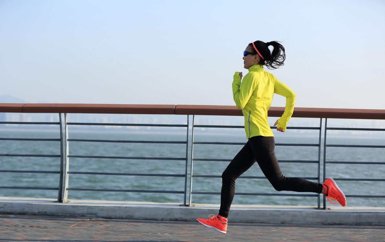 cómo correr una milla en 9 minutos 3