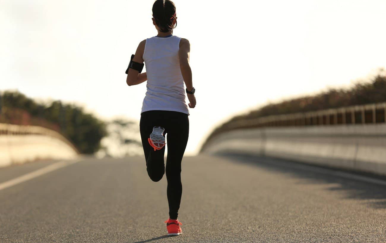 cómo correr una milla en 9 minutos 9