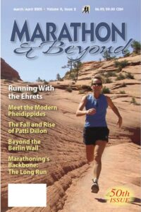 Marathon & Beyond magazine cover