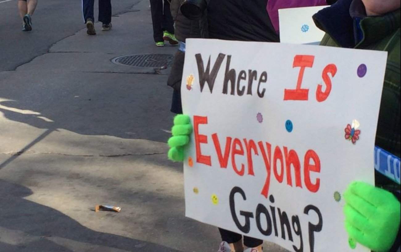 Funny Marathon Signs Funny