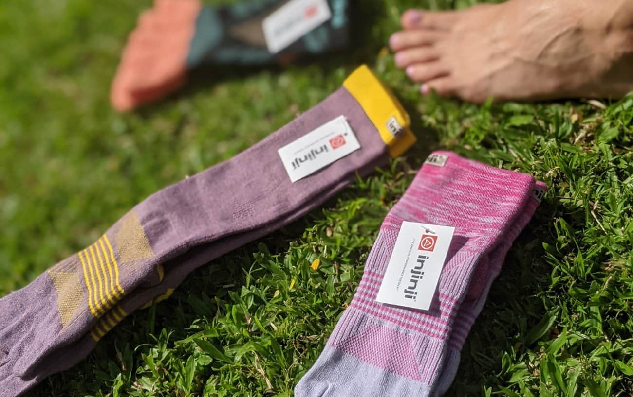 Why toe socks?? The answer - Ultra-Trail Australia By UTMB