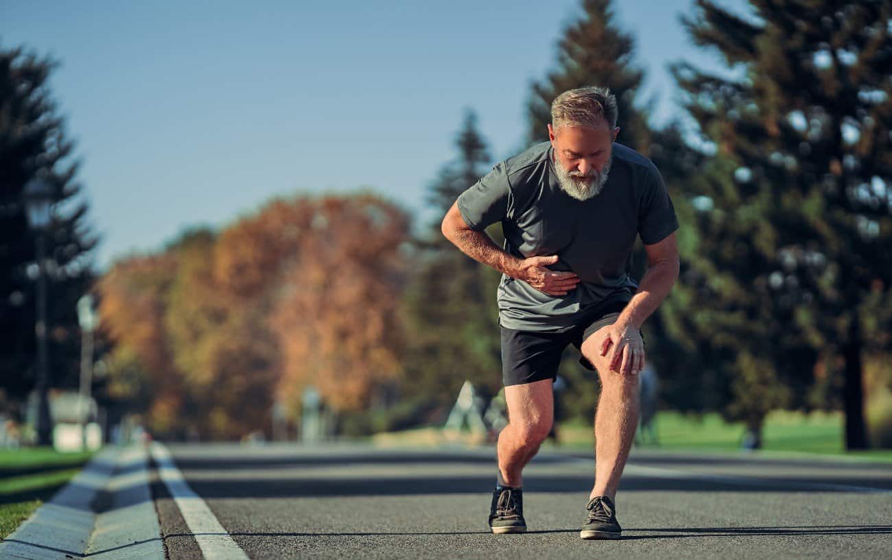 Running feeling