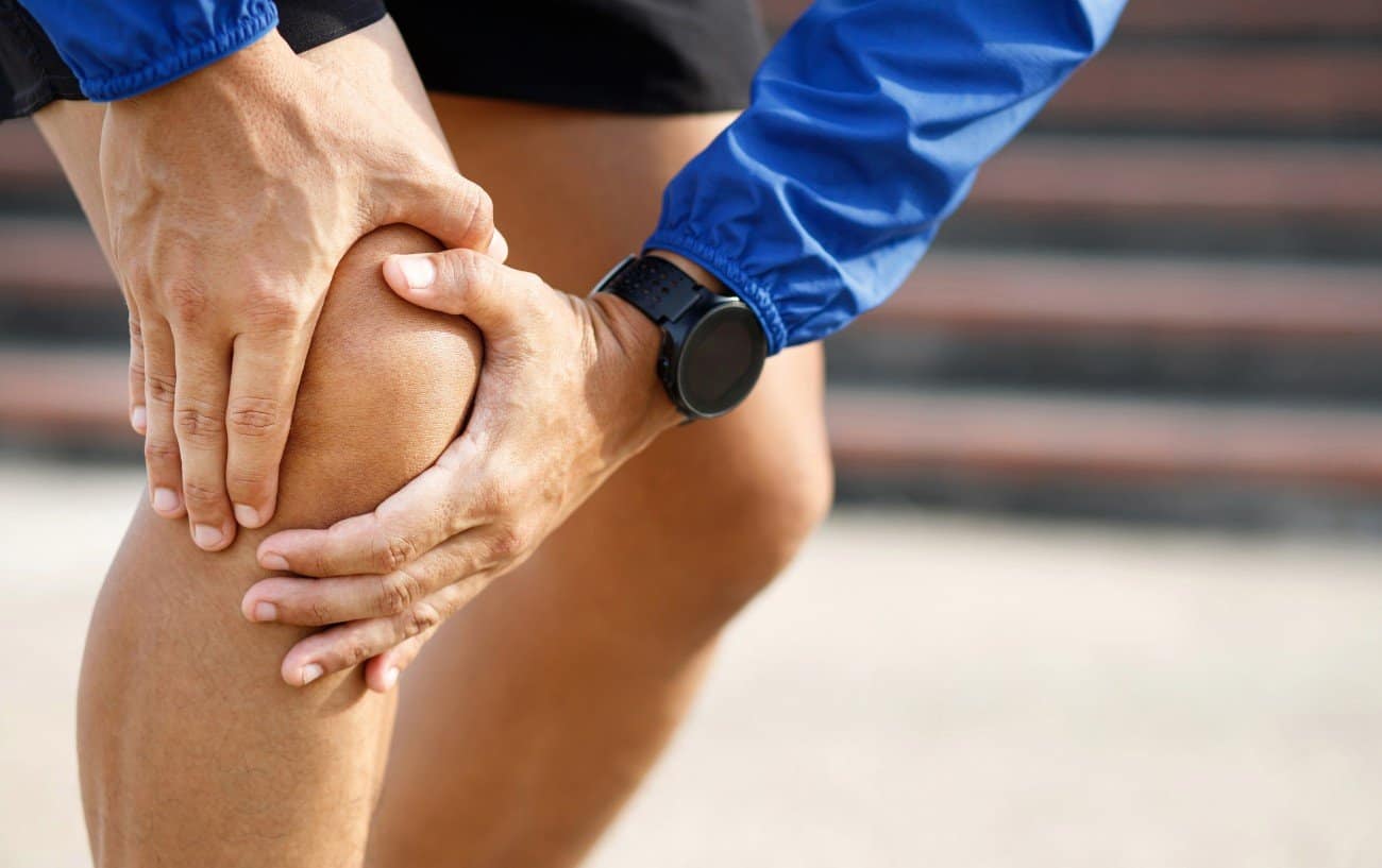 Knee pain deals after running beginner