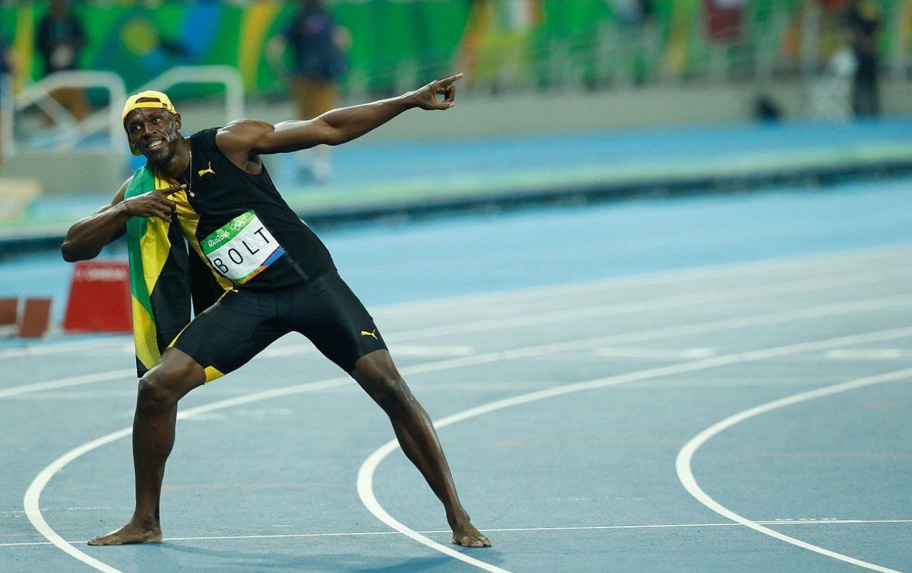 How fast can Usain Bolt run