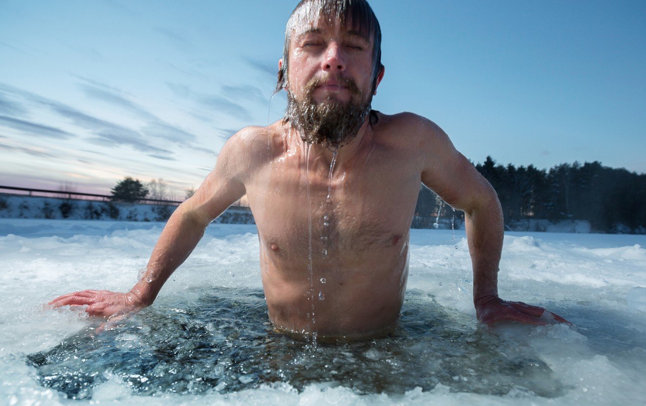 Can ice baths improve your health?