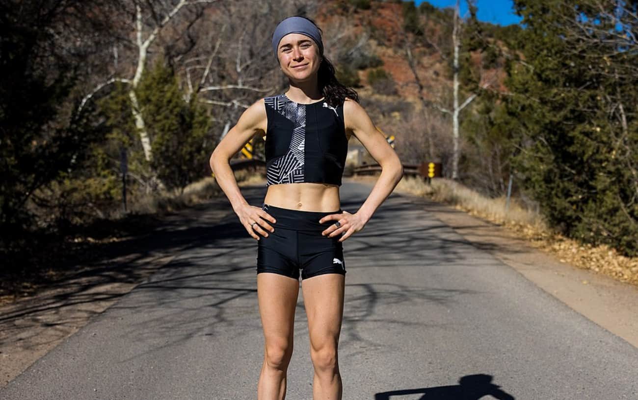 It was incredible': Barefoot runner does half-marathon on frozen