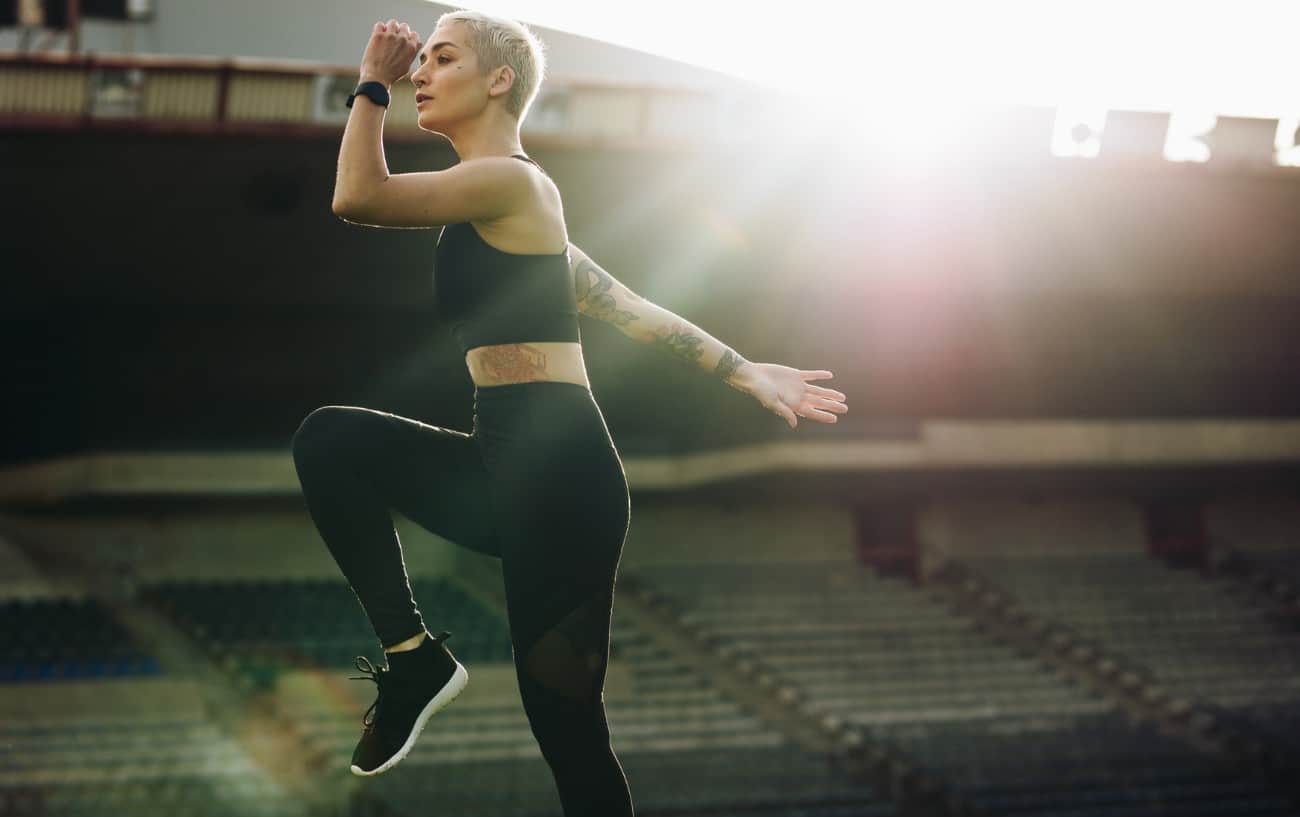 Is Running in Place Effective?