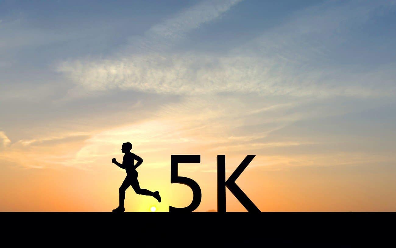 ¿Cuál es un buen tiempo para una 5k?