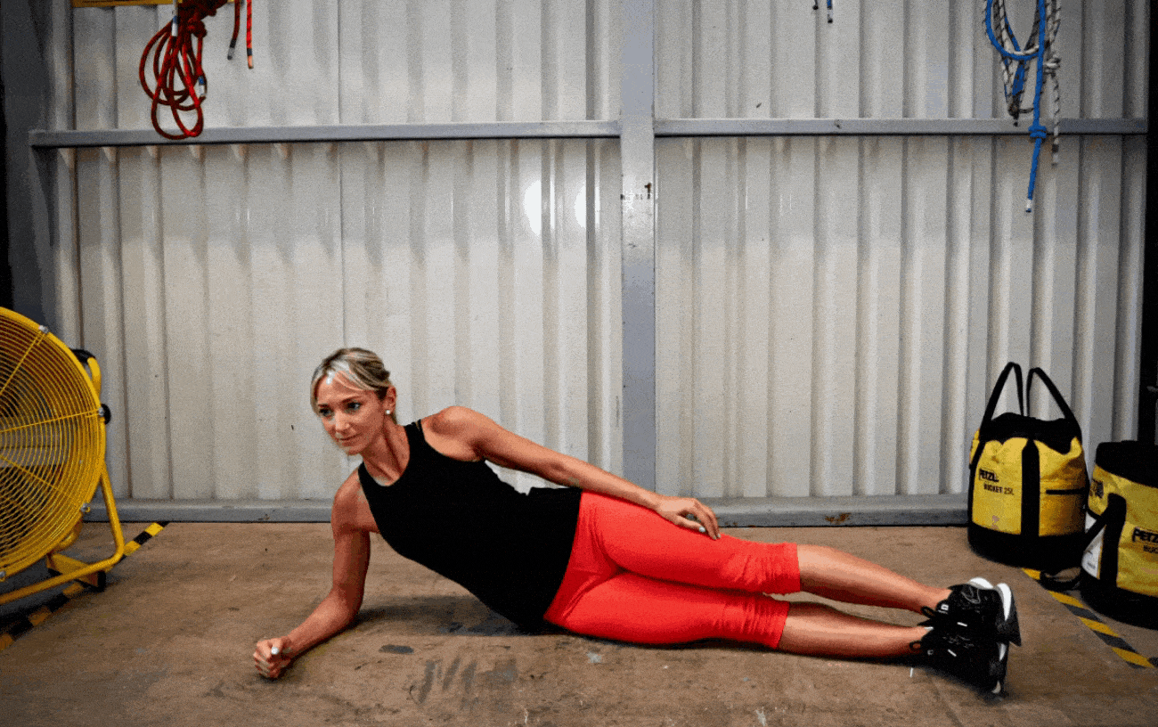 The 9 Best Quad Stretches For Runners: Stretching Guide 5 Lying single leg quad stretch