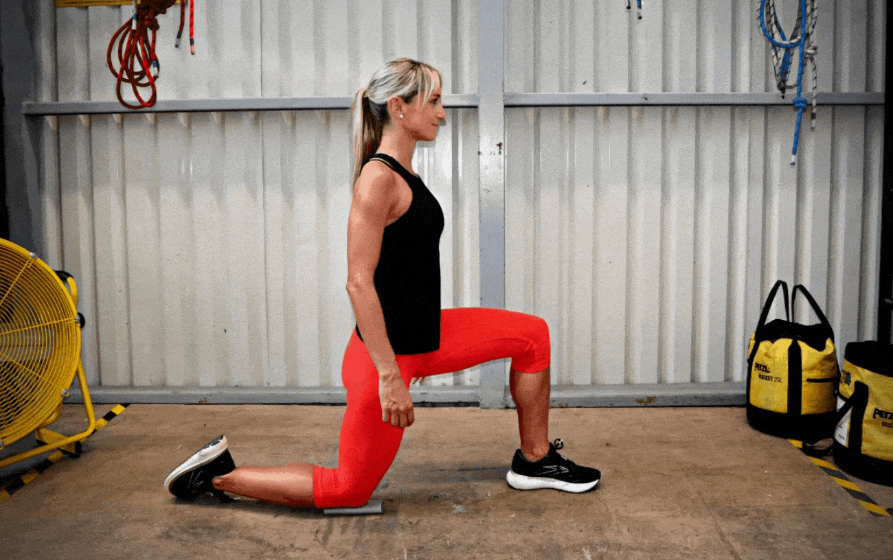 The 9 Best Quad Stretches For Runners: Stretching Guide 6 Kneeling quad stretch