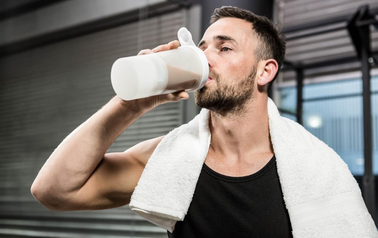 Should You Drink a Protein Shake Before or After a Workout?