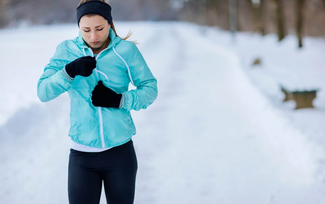 Tips to running in the FRIGID COLD from Altra Footwear.