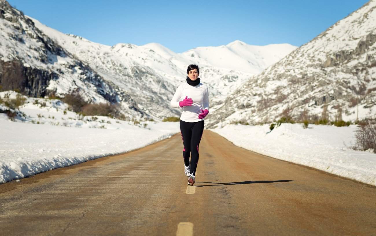 When Is It Too Cold To Run Outside? + 7 Tips For Running In Cold Weather