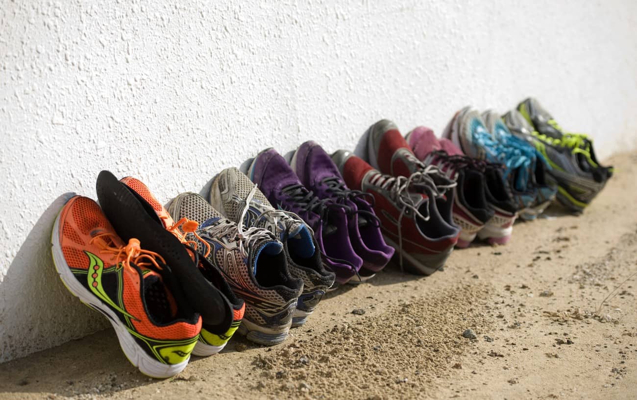 Running Shoe Rotation Rotate Your Shoes For Better Running