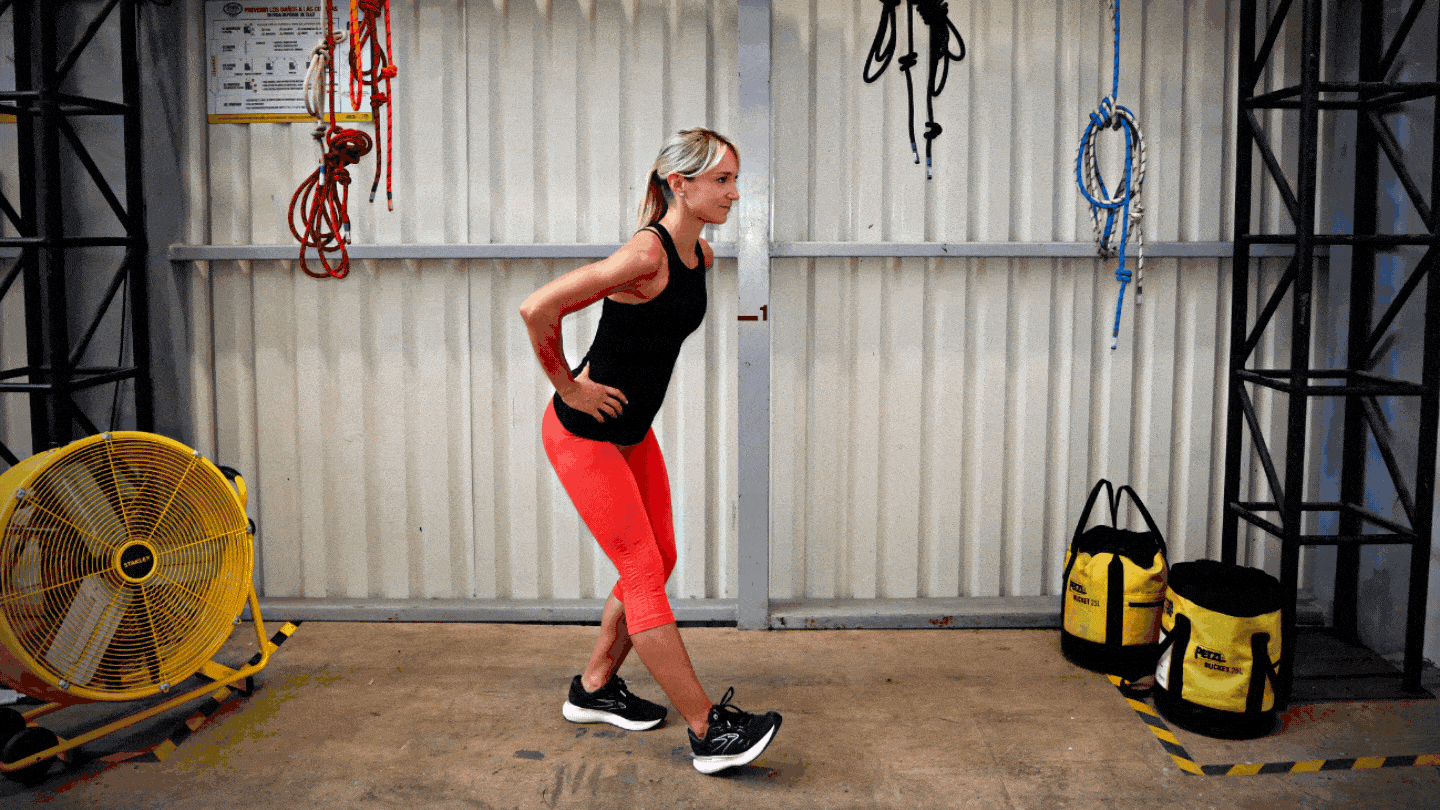 The 8 Best Hamstring Stretches For Runners 8 Hamstring Stretches For Runners: A Single Leg Forward Fold Hamstring Stretch