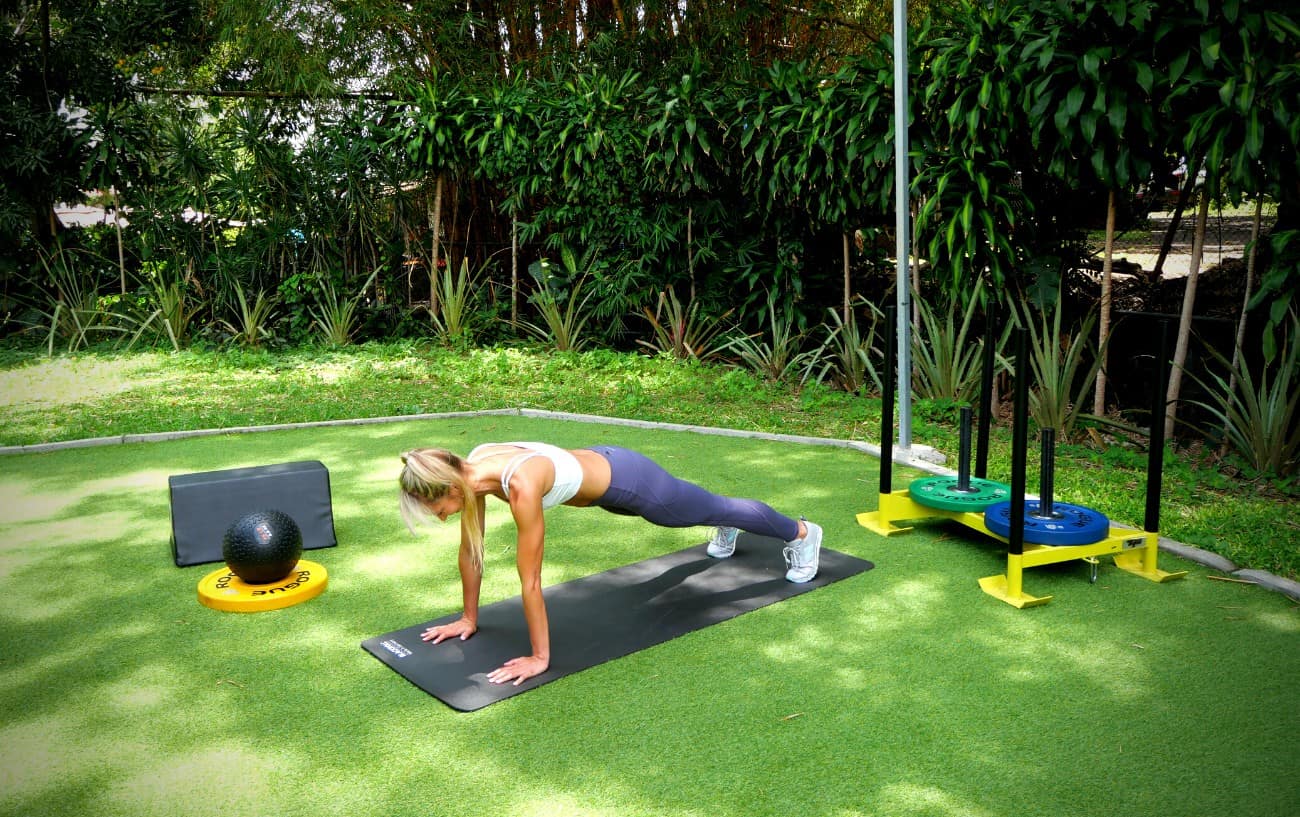 Bài Tập High Plank