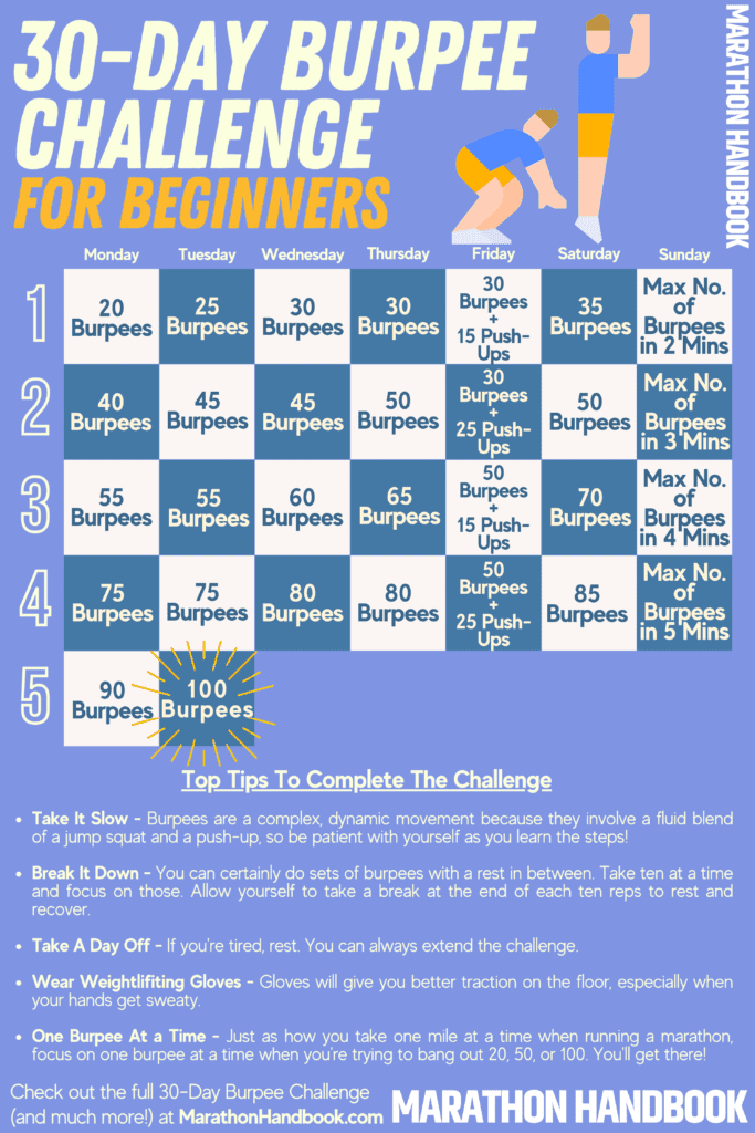 How Many Burpees A Day For Beginners At Robert Lindsay Blog How Many Burpees A Day For Beginners At Robert Lindsay Blog