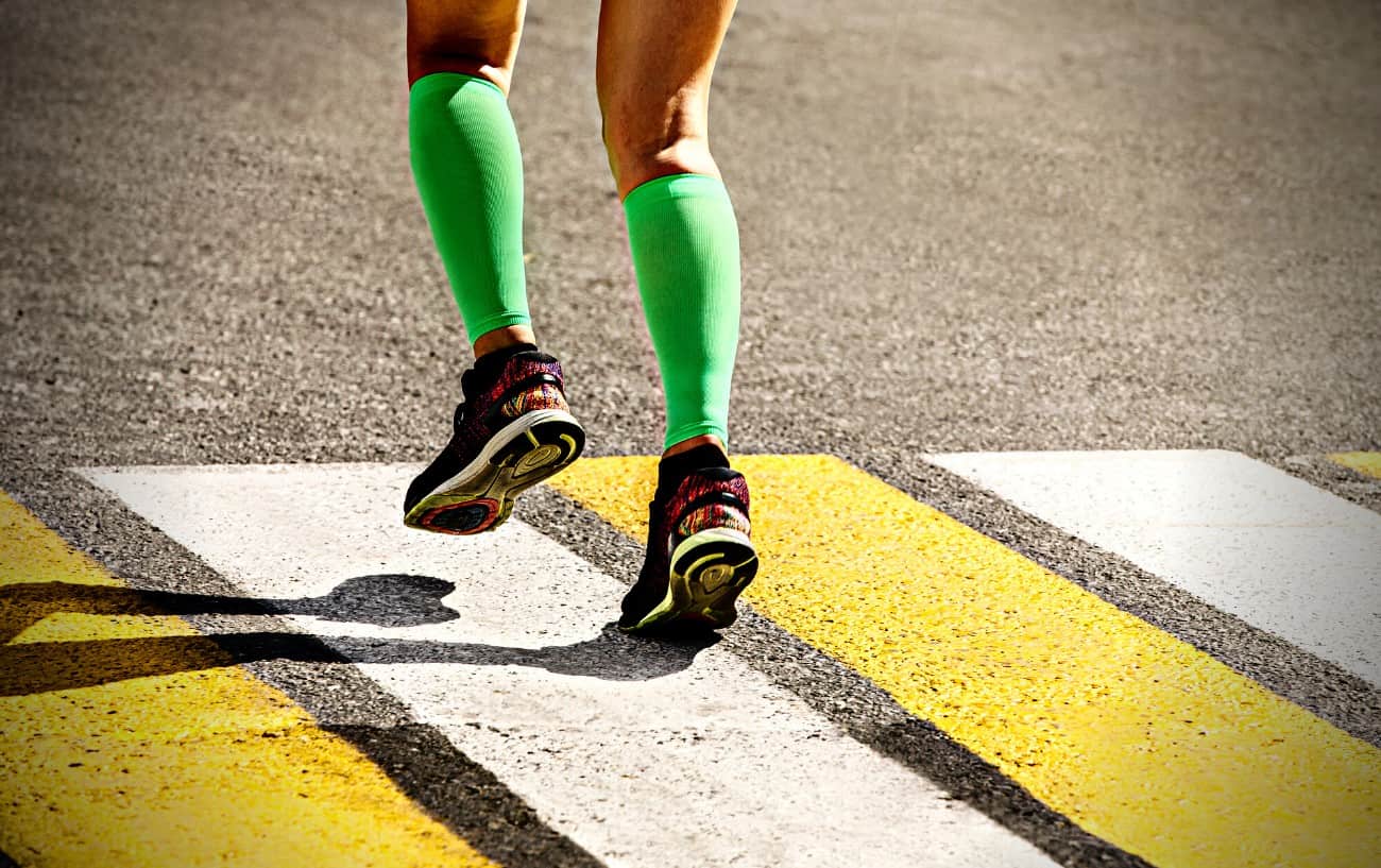 Do Compression Socks and Sleeves Give You an Advantage in Running?