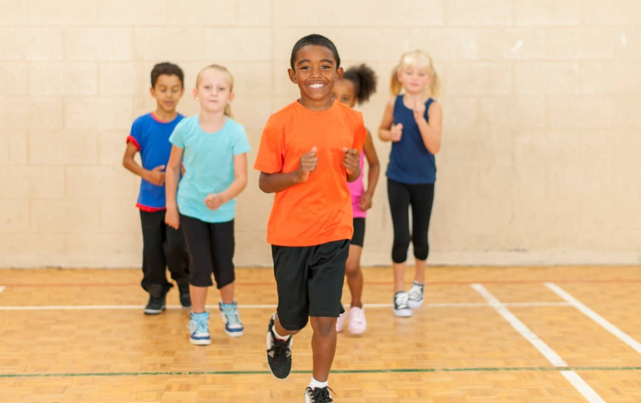 When fitness was fun: Program turned phys-ed classes into child's play