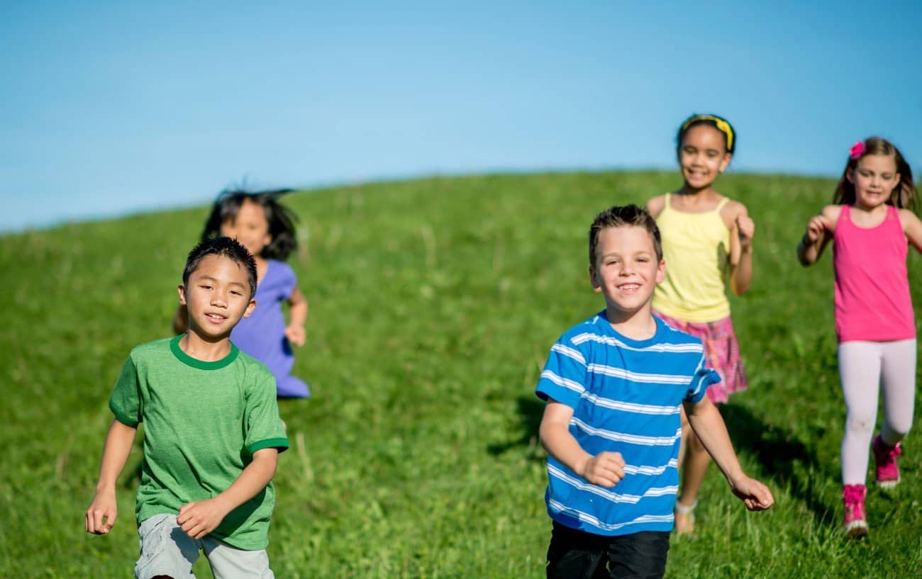 PE Games - Capture The Flag OUTDOORS