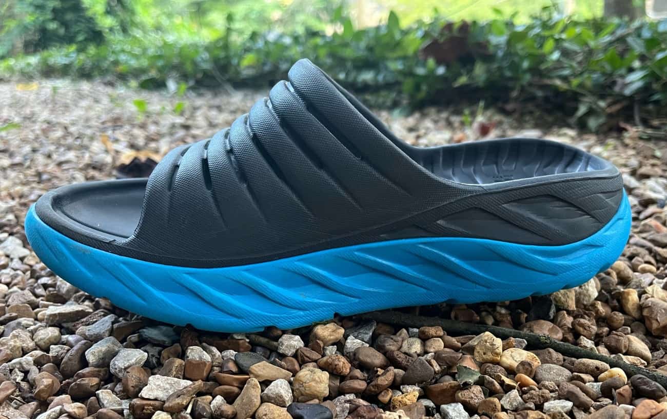 Hoka one best sale recovery slides