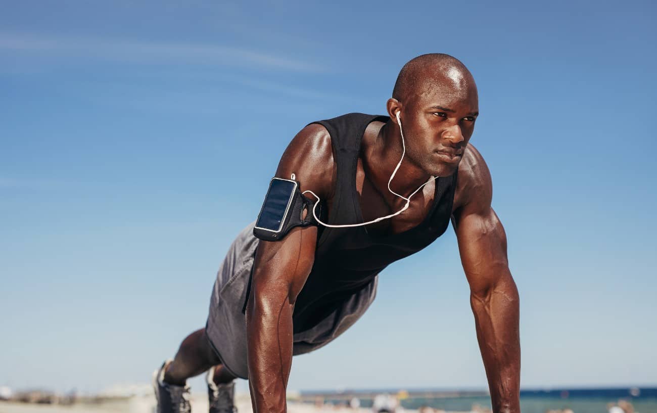 Muscular endurance for marathon training