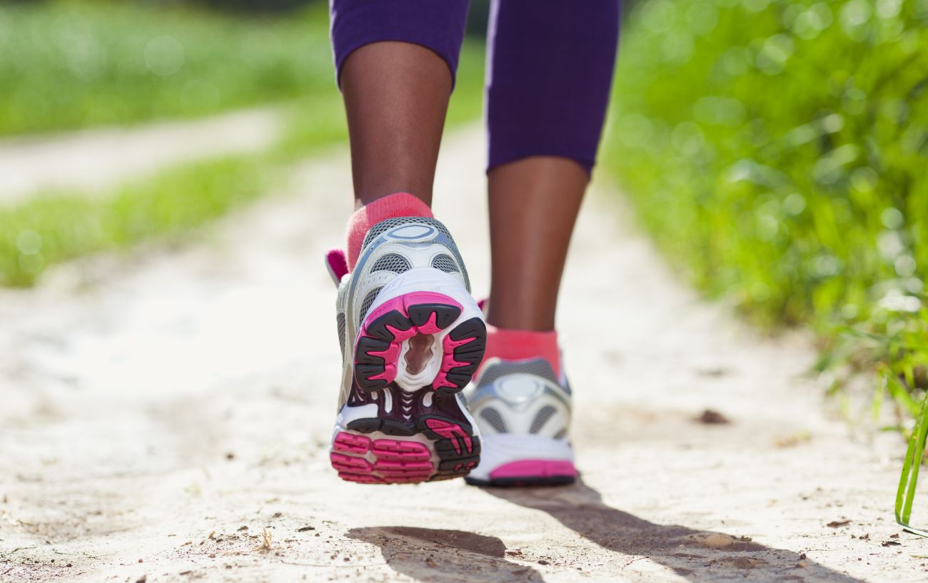 Dignity Health  The Difference between Running Shoes and Walking