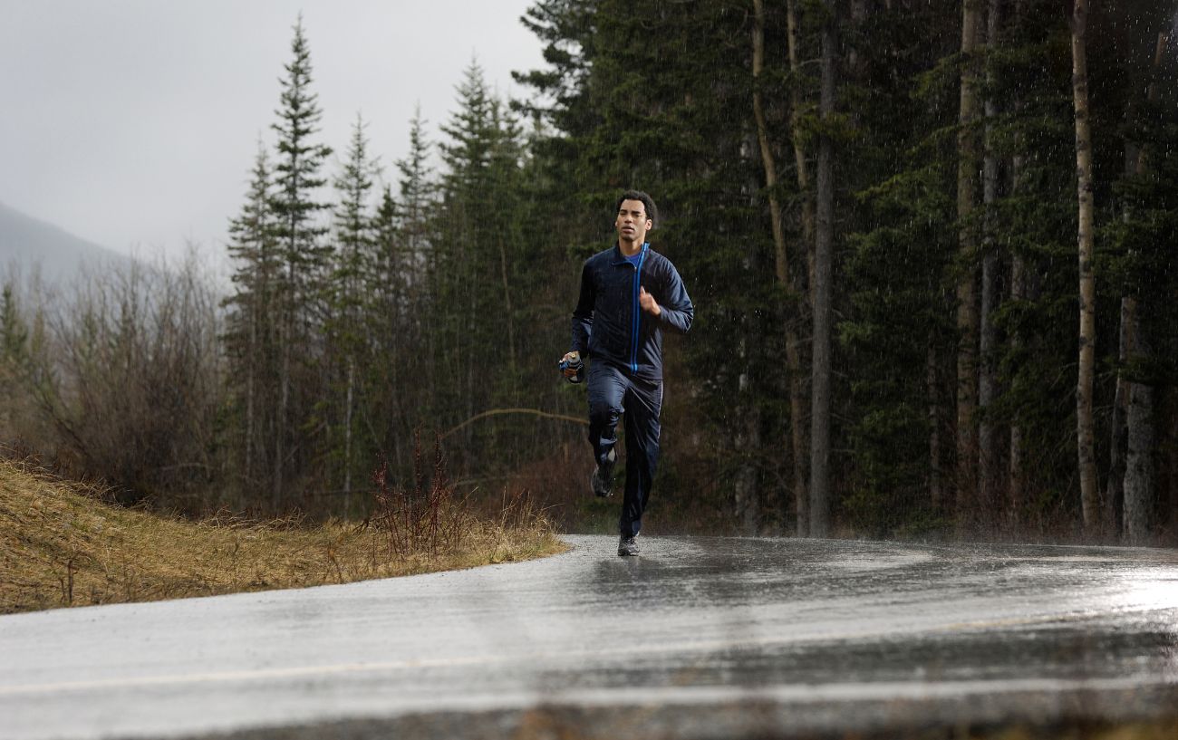 Running in the Rain Tips