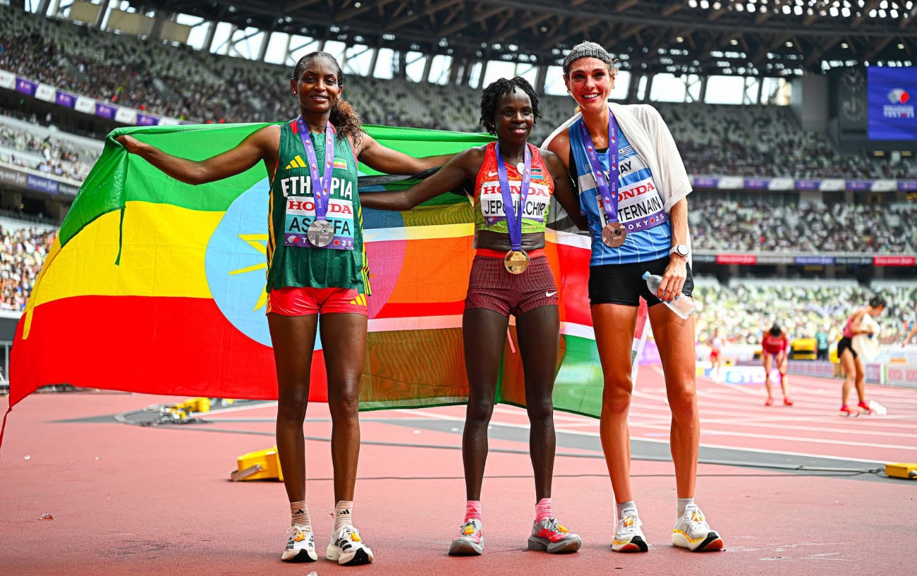 Who is Julia Paternain? Uruguay's First World Athletics Medalist 1