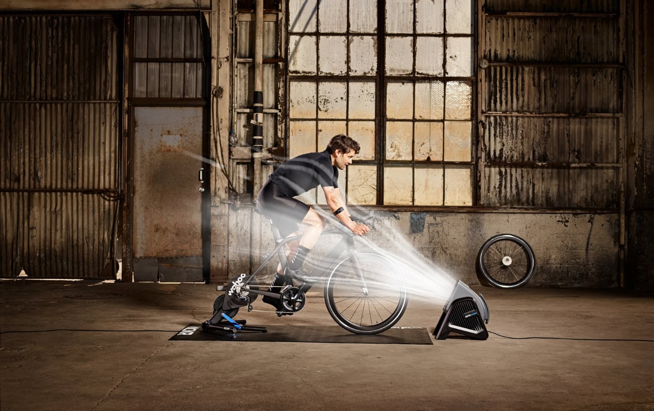 Wahoo's Indoor Training Fan Now Cools You Based on Your Body Temperature 3 Wahoo's Indoor Training Fan Now Cools You Based on Your Body Temperature 3