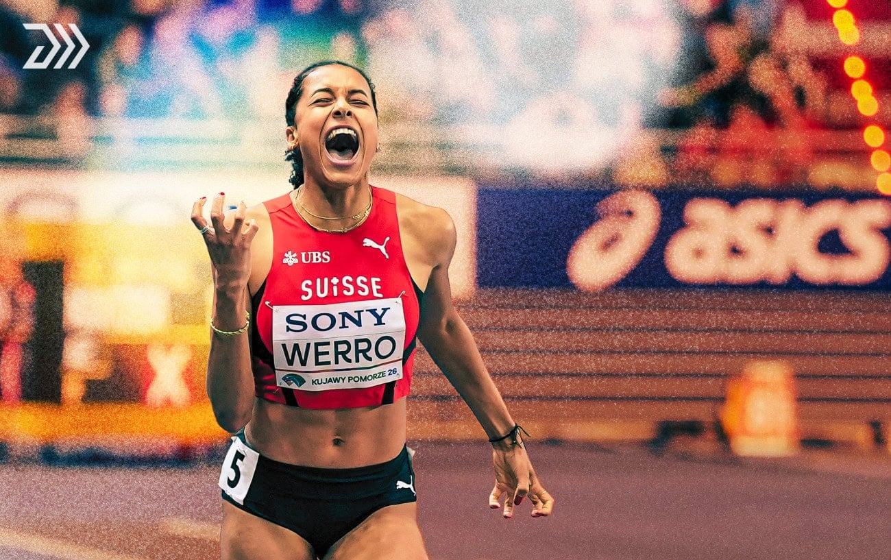 Audrey Werro Beat Keely Hodgkinson in Budapest to Close an Unbeaten Outdoor Season 2