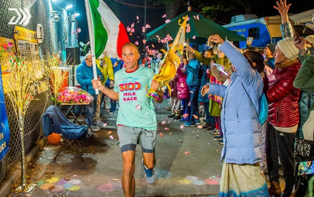 Italian Ultrarunner Andrea Marcato Wins the 3,100-Mile Self-Transcendence Race for the Seventh Straight Year 1