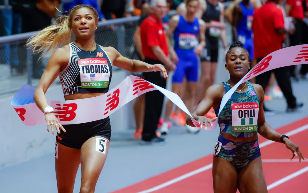 Noah Lyles Headlines the 2026 New Balance Indoor Grand Prix in Boston 4