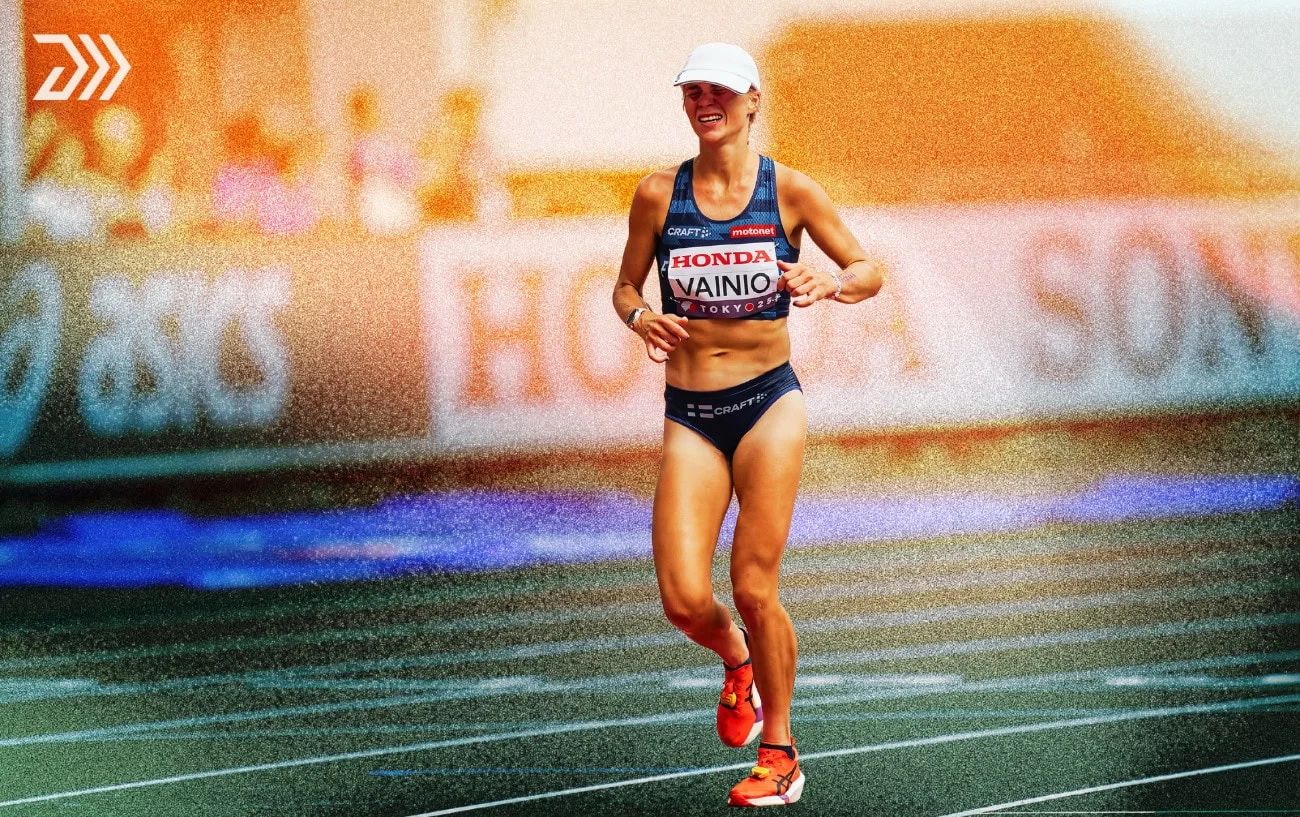 Alisa Vainio Ran Six Marathons in 11 Months. The Sixth Was a European Title. 2