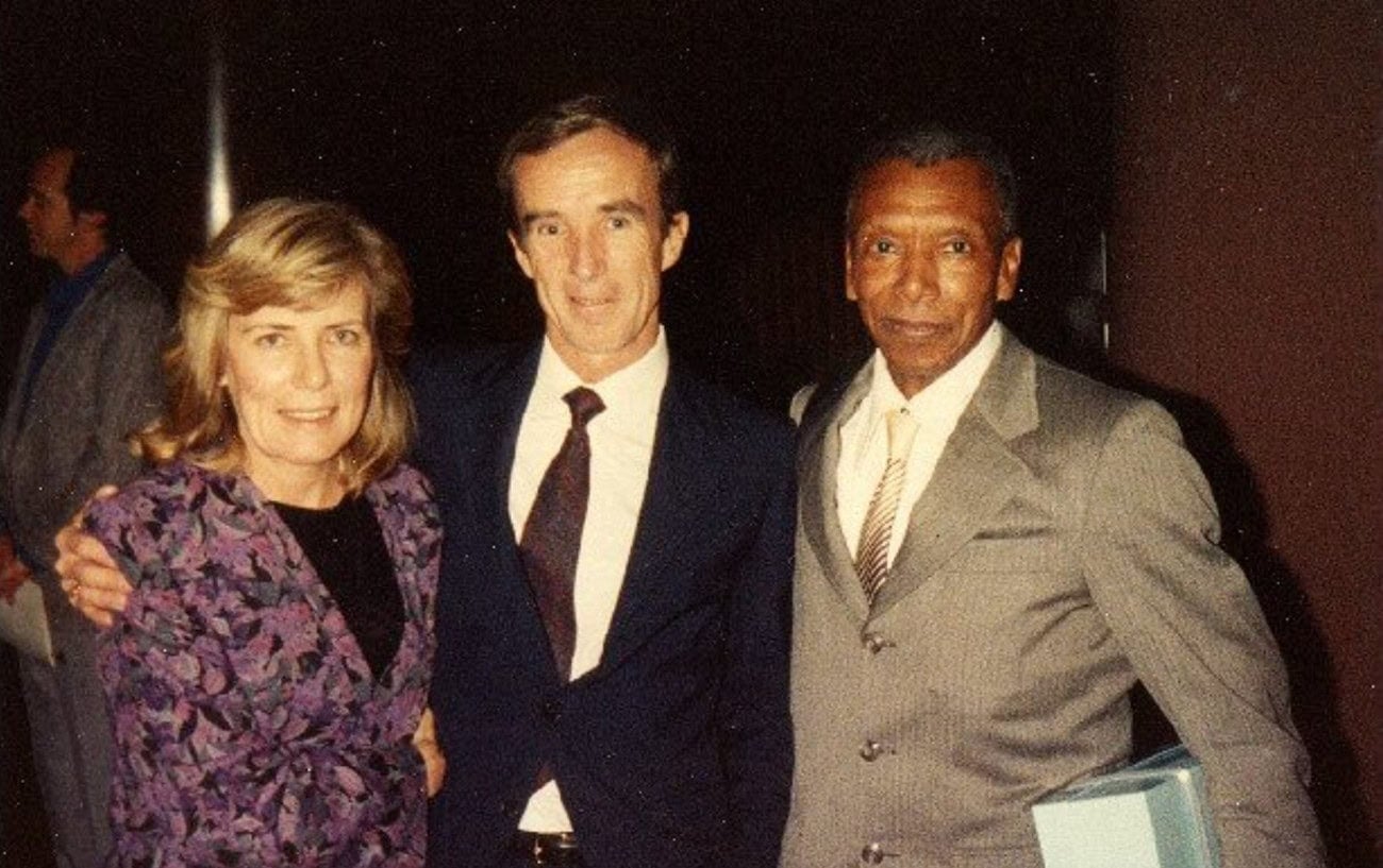 Ted and Jane and Gary Muhrcke