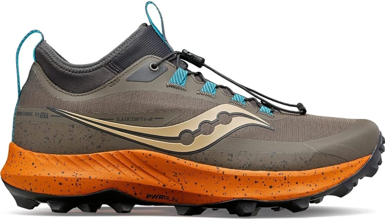 Saucony mud 2025 run shoes