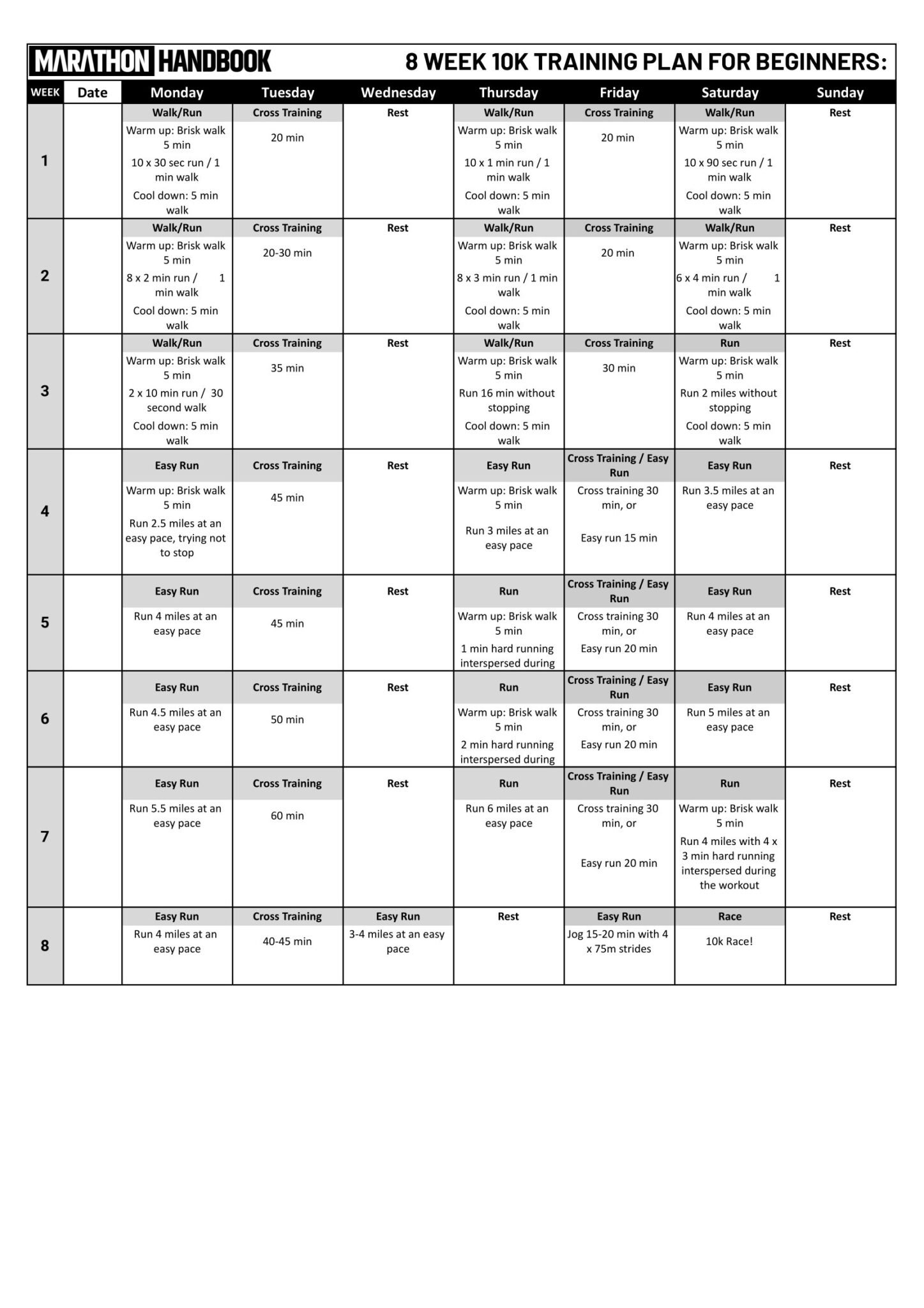 8-week-10k-training-plan-complete-training-guide