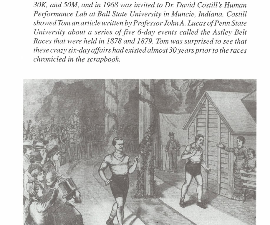 The Astley Belt Races were held in 1878 and 1879.