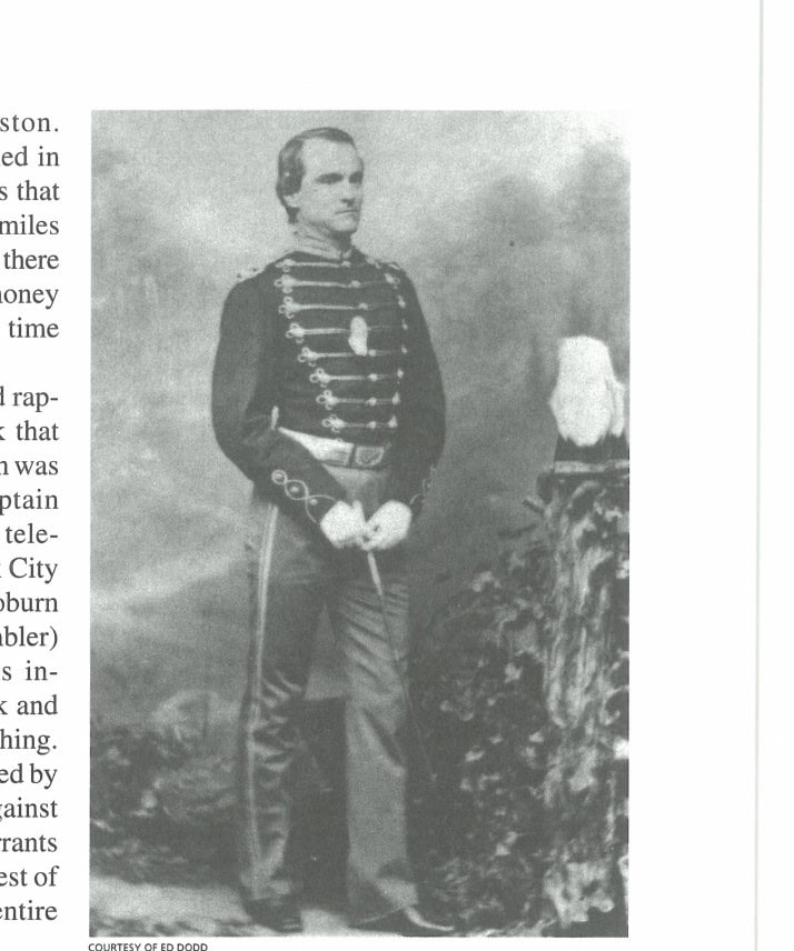 Edward Payson Weston, circa 1862.