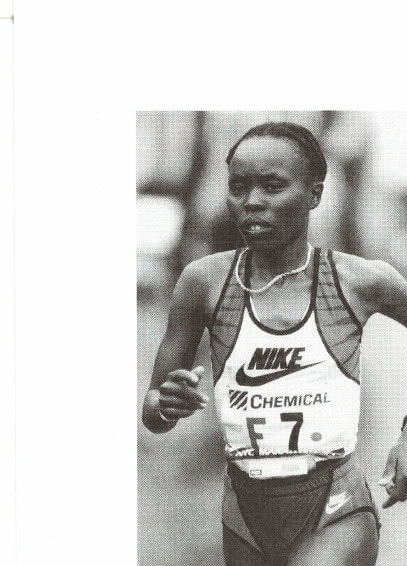 Tegla Loroupe's 1994 victory at New York changed public opinion in Africa about women running.