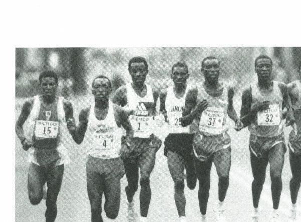 Do Kenyan runners train harder than U.S. marathoners?