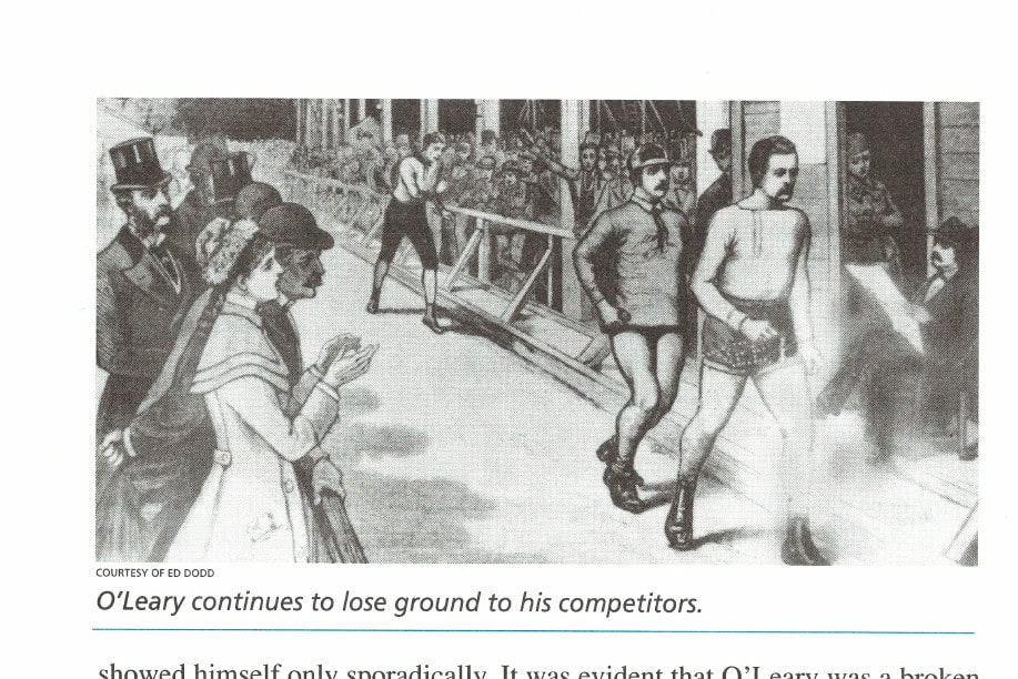 O'Leary continues to lose ground to his competitors. (Courtesy of Ed Dodd)