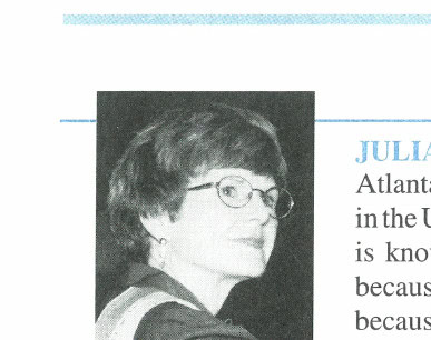 About THE Authors 7 Julia Emmons