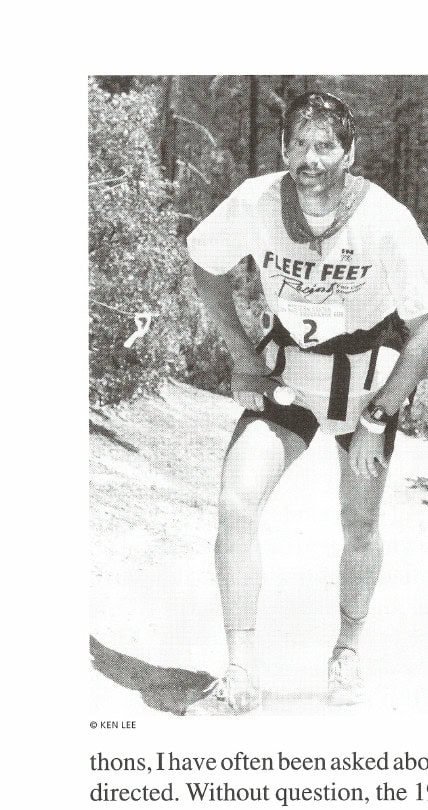 The History of Western States 42 Western States legend Tim Twietmeyer wins his second of four titles in 1994, the 20th running of the race.