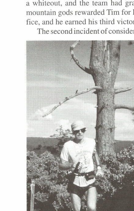 The History of Western States 44 In 1995, at age 60, Gard Leighton became the oldest person to win the coveted 1,000-Mile Buckle with 10 sub-24-hour finishes.
