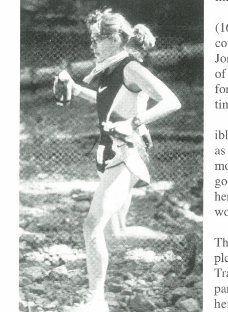 The History of Western States 40 Ann Trason wins the 1989 Western States, beginning one of the most incredible victory streaks in running.