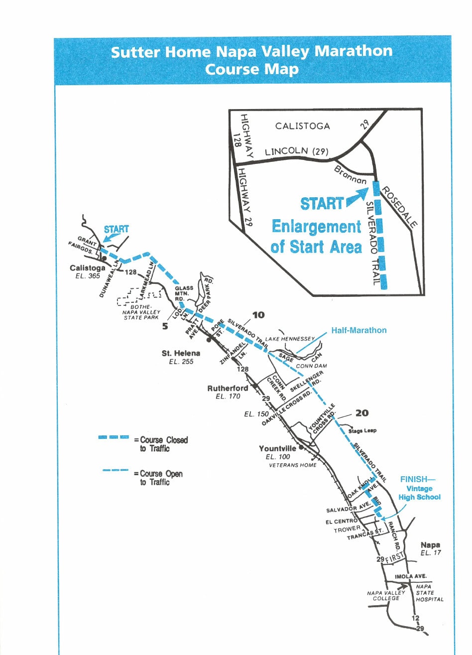 Sutter Home Napa Valley Marathon 12 Sutter Home Napa Valley Marathon 6